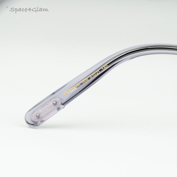 BRAND NEW Tom Ford Women Eyeglasses Gunmetal Blue Block Round FT5790-K/O 008 main image 9